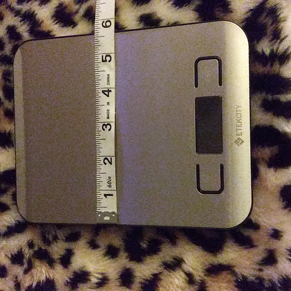 Digital Kitchen Scale - Picture 6 of 6